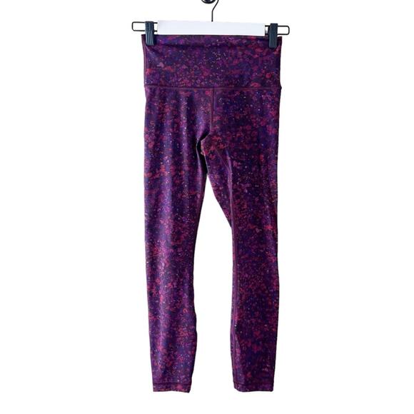 Lululemon Wunder Under High Rise Tight Lunar New Year Size 4 - Picture 6 of 10